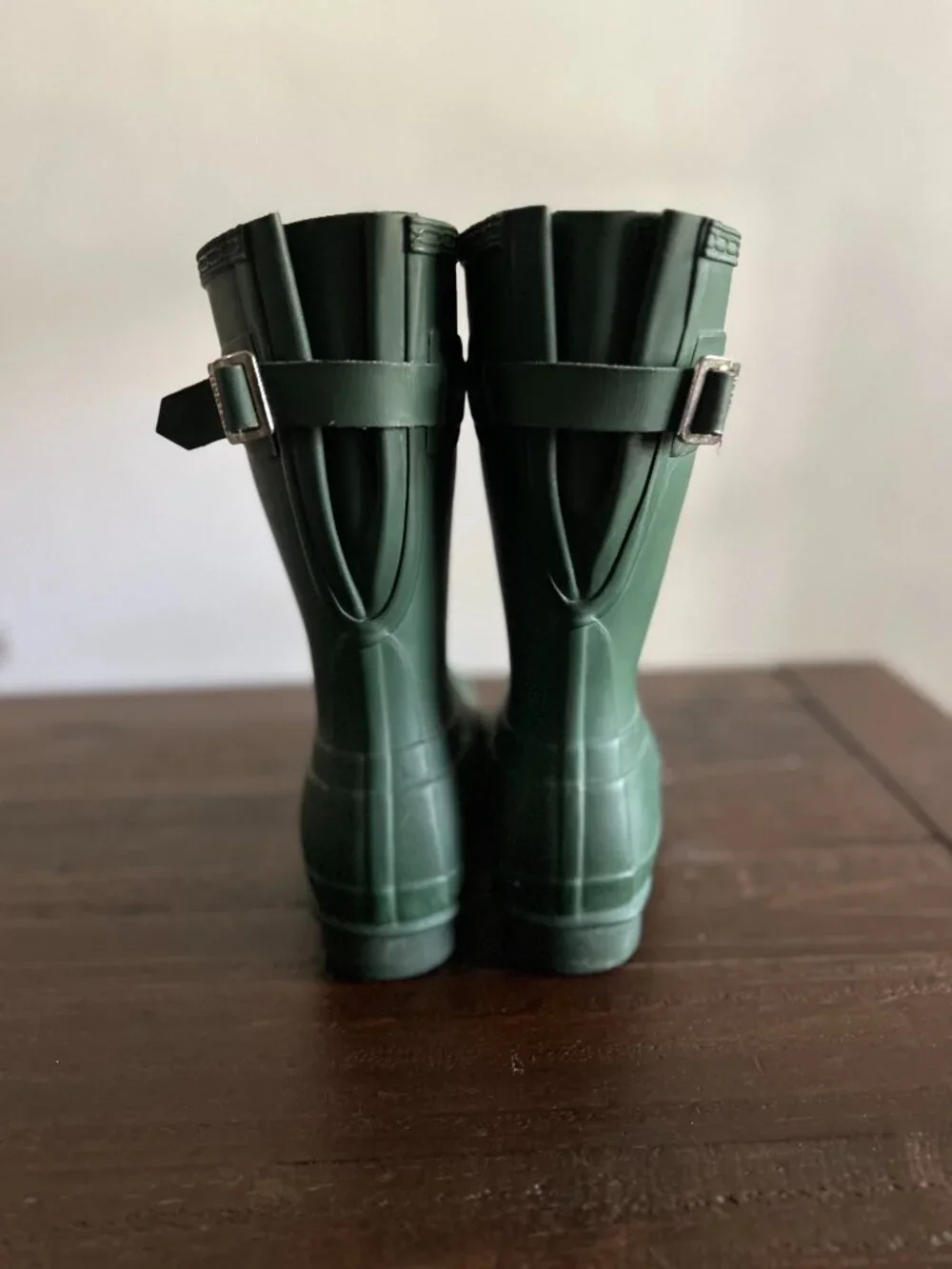 Hunter Original Short Rain Boots Hunter Green Size 35